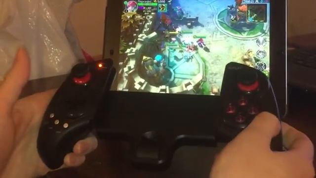 Игровая консоль ipega с AliExpress смотреть онлайн