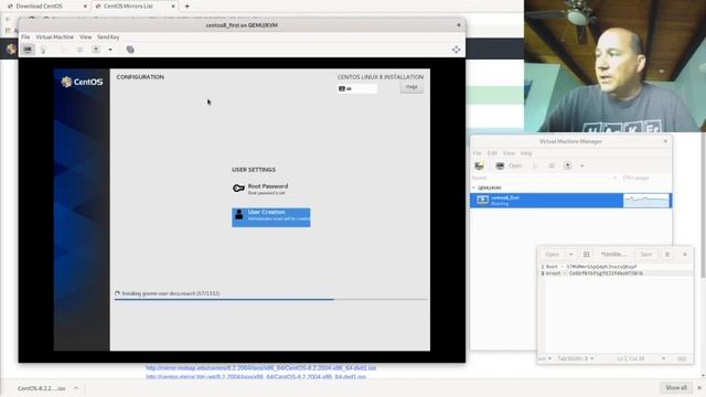RHCSA PREP VIRT MANAGER and CENT OS8 Install (Depricated) смотреть онлайн