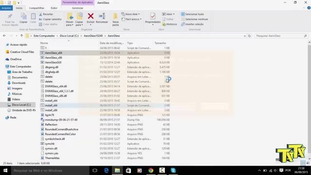 COMO ATIVAR O AERO GLASS NO WINDOWS 10 SEM MARCA D'AGUA смотреть онлайн