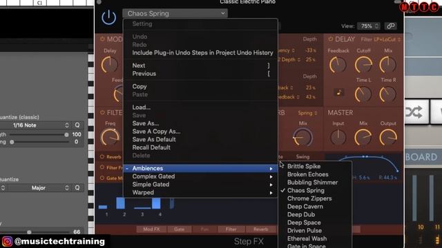 Logic Pro X Arpeggiator Tutorial | Note Repeater | R&B Production смотреть онлайн