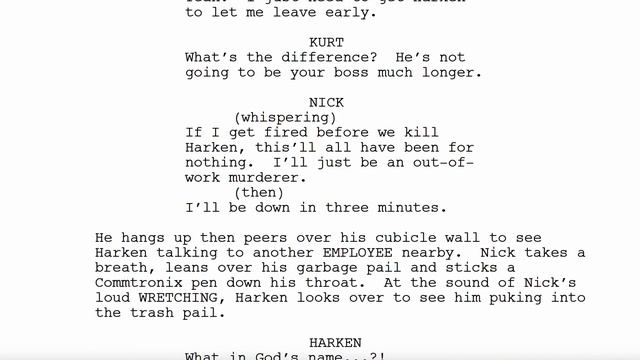 Horrible Bosses Script смотреть онлайн
