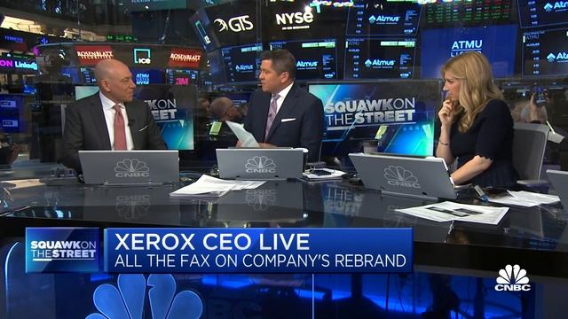 Xerox CEO: Paper is declining, but it's not dead смотреть онлайн