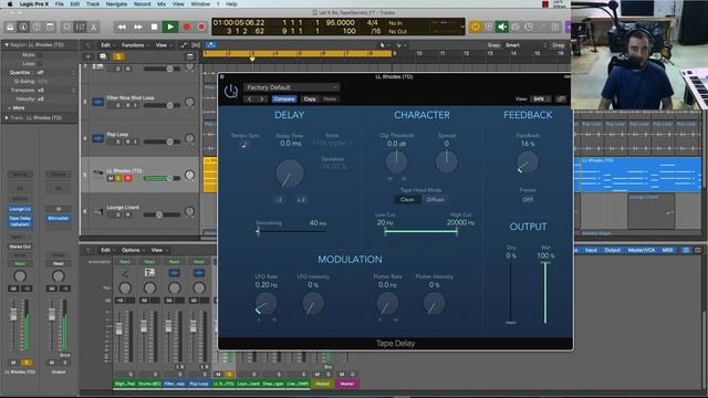 Analog Tape Saturation Secrets - Logic Pro смотреть онлайн