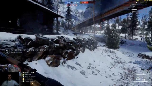 BF1 Lupkow Pass nice loss смотреть онлайн