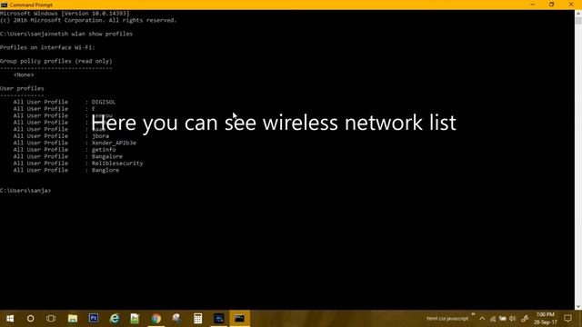 how to get wifi password using cmd смотреть онлайн