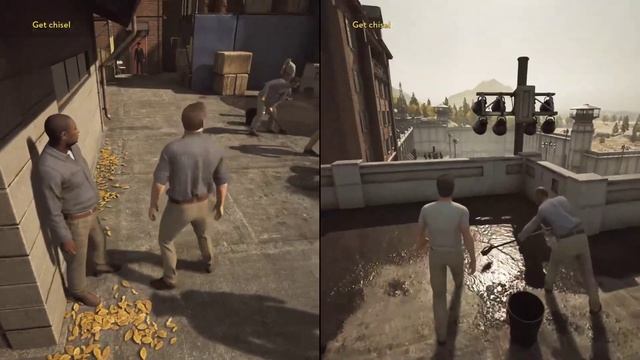 A Way Out Tập 1 : NGƯỜI BẠN TÙ :))[ Người Lạ Gaming ] #nlg смотреть онлайн