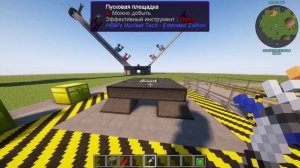 ГАЙД НА СПУТНИКИ + ВЗОРВАЛ ГЕРАЛЬДА! HBM  Nuclear Tech Extended Edition 2.0.1 MINECRAFT 1.12.2