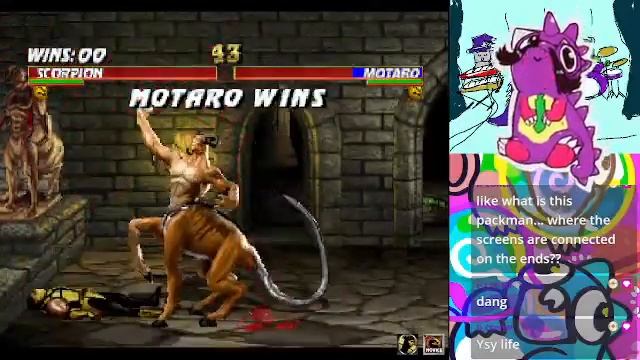 Mortal Kombat Trilogy (N64) Scorpion vs. Novice Ladder (Medium) смотреть онлайн