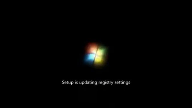 Windows 7 Install.wmv смотреть онлайн