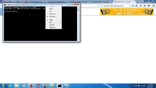 How to Enable Copy paste in CMD – Windows смотреть онлайн