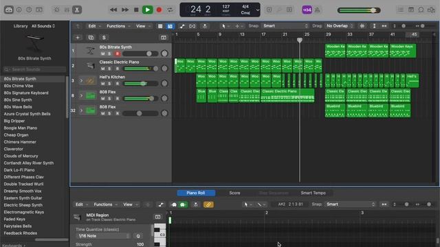 Synth and Horn #Logic Pro #Music смотреть онлайн