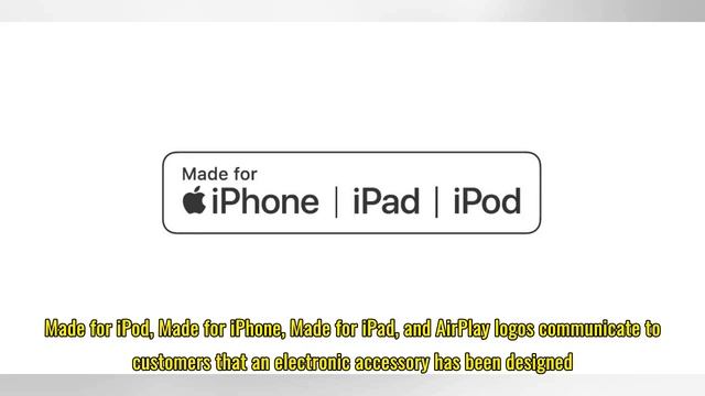 Apple reveals redesigned MFi logos смотреть онлайн