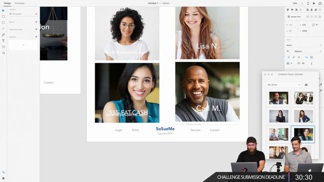Live UI/UX Design with Zachery Nielson - 1 of 3 | Adobe Creative Cloud смотреть онлайн