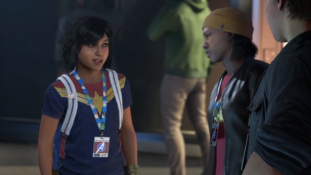 Marvel's Avengers PC Gameplay Part 1/1 [4k Ultra  60Fps]