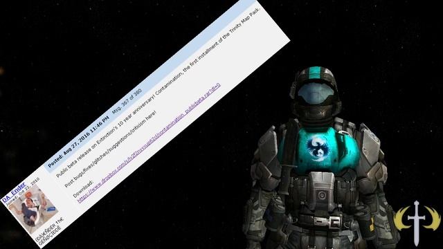 Halo CE NOW! August (2016): CE3 Prize Giveaways, Project Dreamweb & Open Carnage смотреть онлайн