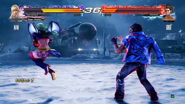 Tekken 7: Great | Снято с помощью GeForce смотреть онлайн
