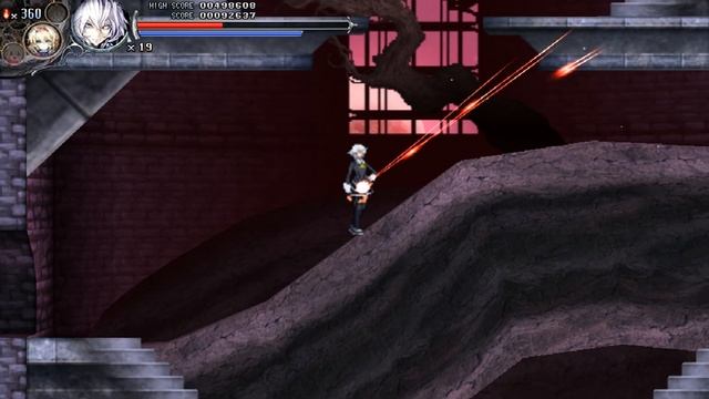 【Koumajou Densetsu II: Stranger's Requiem / Touhouvania 2 】Cherry Blossom Tower!【HARD MODE】【STAGE 7 смотреть онлайн