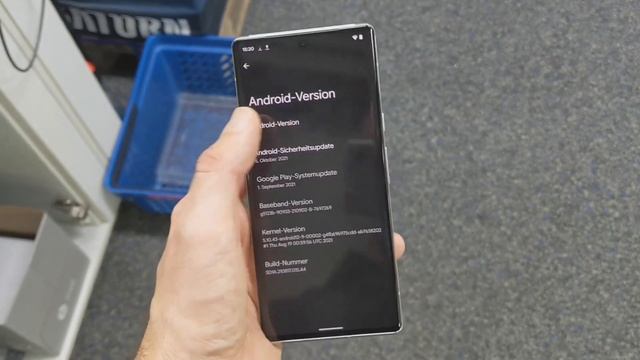 Pixel 6 Pro: Tensor tested, System UI, 120 Hz смотреть онлайн
