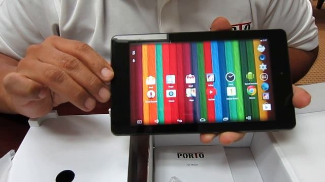 Porto 7" Dual Core D710IPS Tablet with Samsung IPS Brilliant Screen смотреть онлайн