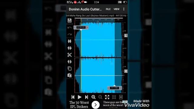 How to cut any song on android!!! смотреть онлайн