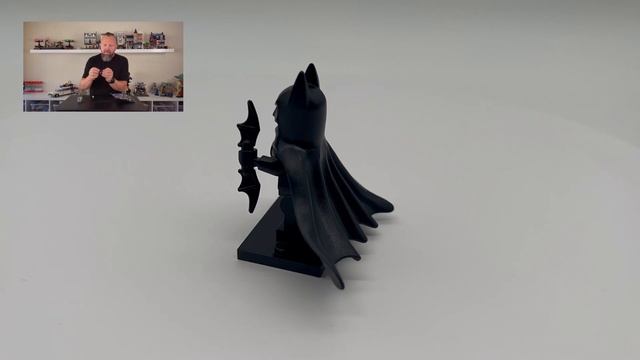 Sehr begehrt, da (fast) exklusiv! LEGO® 30653 Batman™ 1992: смотреть онлайн
