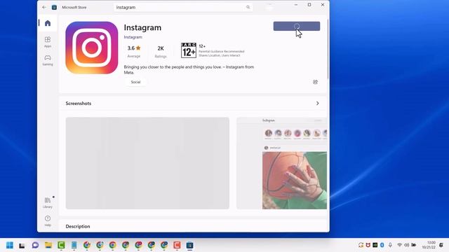 How To Get Instagram In Windows 11 Tutorial смотреть онлайн
