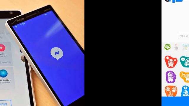 Facebook Messenger update for Windows Phone, enables phone contacts sync and more смотреть онлайн