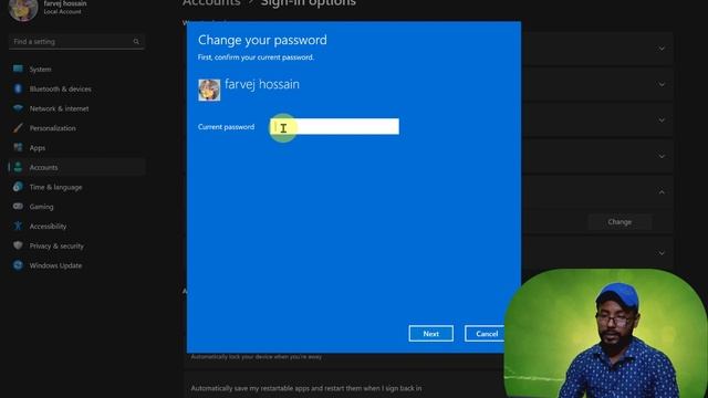 how to change login password on windows 11😟 смотреть онлайн