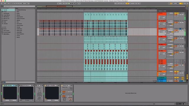 KAYTRANADA Tutorial: In The Style Of Vol.4 — Kaytranada + Sample Pack ('If' Remix Remake) смотреть онлайн