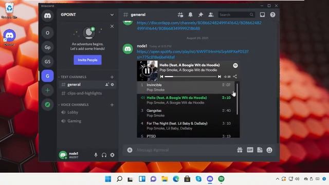 Agregar Music Bot a Discord - Windows 11 смотреть онлайн