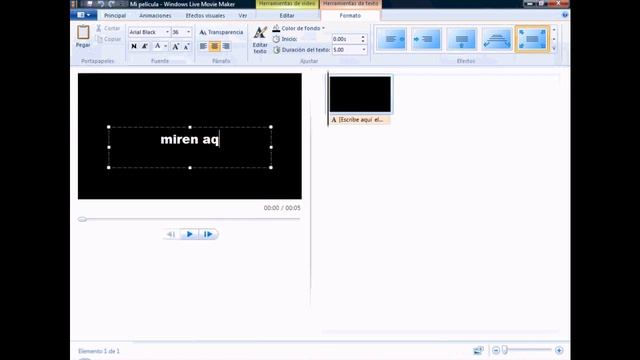 1.1 Windows Movie Maker (Pasos) смотреть онлайн