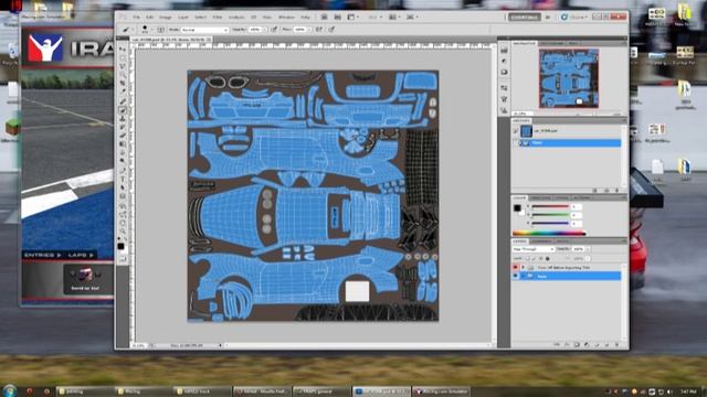 Lets Paint! iRacing! Episode 1 - Workflow and Basics смотреть онлайн