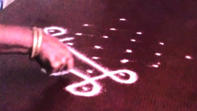 Medium Sikku Kolam // Koalm 38 // Sikku Kolam // Vanna Kolam // Padmavathi Hobby // смотреть онлайн