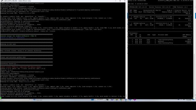 How To Run AI Rendering in Hive OS with Stable Diffusion Web UI смотреть онлайн