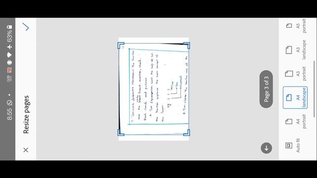Adobe scan app | automatic pdf conversion | Best App for students смотреть онлайн