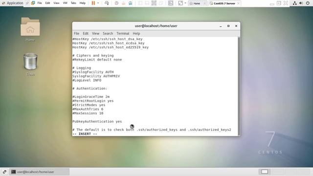 Install & Configure SSH Server sous Linux CentOS 7 смотреть онлайн