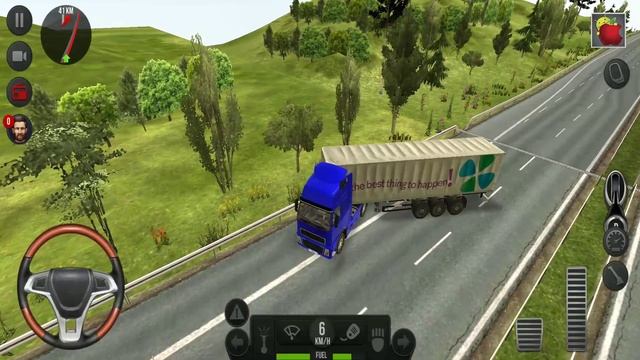 Truck Simulator - Heavy Cargo Truck Driving - Android GamePlay 2021 смотреть онлайн