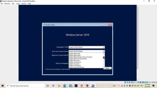 1 1 Instalación de Windows Server 2019 Datacenter Experiencia de escritorio смотреть онлайн