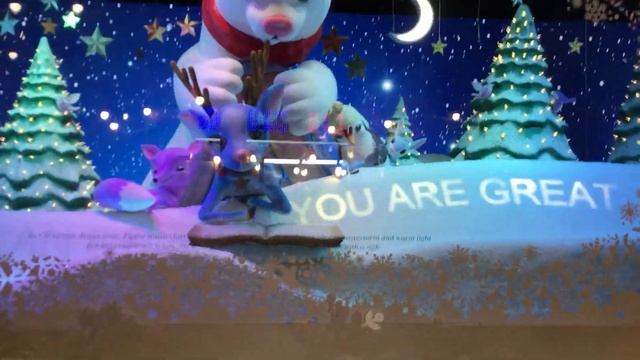 Macy's Holiday Windows 2021: Tiptoe and the Flying Machine смотреть онлайн