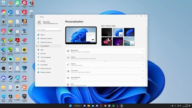 How To Show Desktop Icons On Windows 11 - Full Guide смотреть онлайн