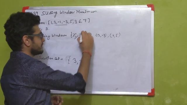Leetcode 239 | Sliding Window Maximum | Doubly ended queue | Deque смотреть онлайн