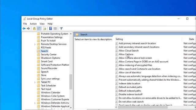 13.How To Disable Cortana Permanently in Windows 10 [EASY WAY] смотреть онлайн