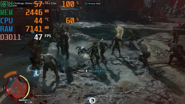 Middle Earth Shadow of War 2022 : 1050 ti 1080p all settings benchmark fps performance | i5 6600 смотреть онлайн