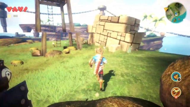 Oceanhorn 2: Knights of the Lost Realm - [ Parte 4 ] - [ Nintendo Switch ] смотреть онлайн