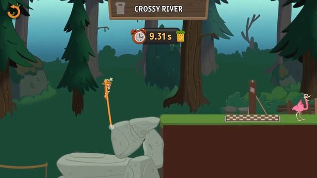 Crossy River - Walk Master Daily Challenge || Android Action Game смотреть онлайн