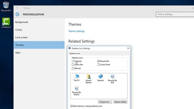 #show this pc icon on windows 10 desktop my computer смотреть онлайн