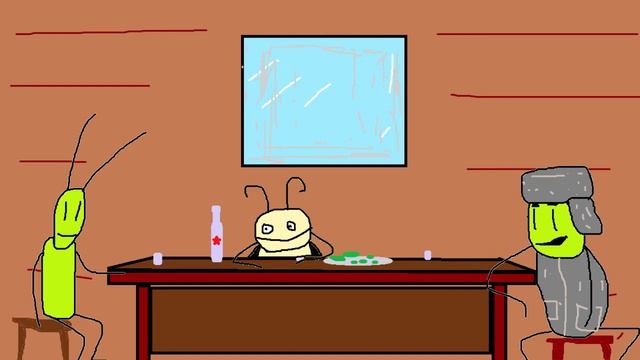 Приключения Жука "Тайга " Часть №1 Horror / Creepy Animation смотреть онлайн