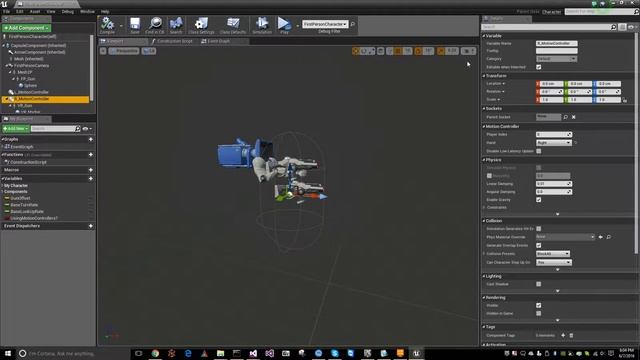 OSVR Unreal 4.12 Tutorial смотреть онлайн