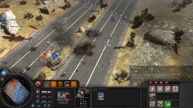 Company Of Heroes Modern Combat Mod: Black Hawk Down смотреть онлайн