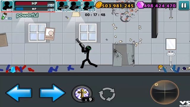Anger Of Stick 5 UPDATE: All Weapons Unlocked & Grenades HACK 2019 - Android GamePlay#11 смотреть онлайн